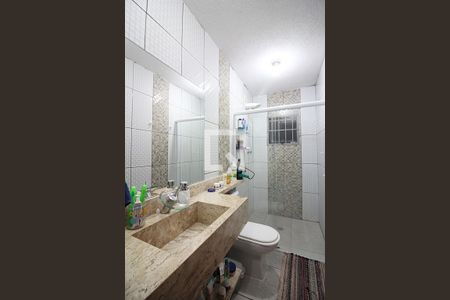 Casa à venda com 188m², 4 quartos e 2 vagasBanheiro do Quarto 4 - Suíte