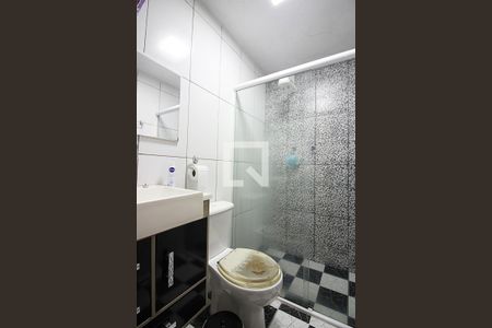 Casa à venda com 188m², 4 quartos e 2 vagasBanheiro do Quarto 1 - Suíte