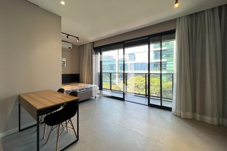Studio de kitnet/studio para alugar com 1 quarto, 34m² em Vila Olímpia, São Paulo