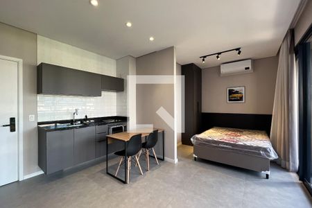 Studio de kitnet/studio para alugar com 1 quarto, 34m² em Vila Olímpia, São Paulo