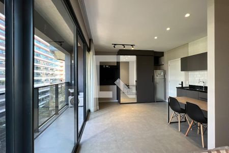 Studio de kitnet/studio para alugar com 1 quarto, 34m² em Vila Olímpia, São Paulo
