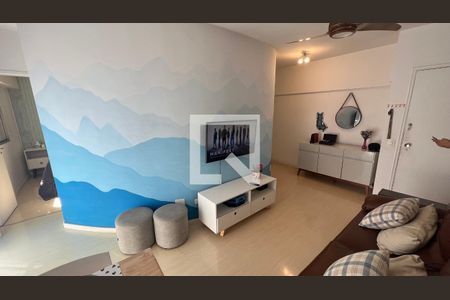 Sala de apartamento para alugar com 1 quarto, 50m² em Pinheiros, São Paulo