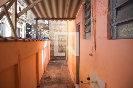 Vista da Sala de casa de condomínio à venda com 2 quartos, 50m² em Piedade, Rio de Janeiro