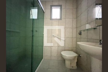 Apartamento para alugar com 58m², 2 quartos e 1 vaga Apartamento para alugar com 58m², 2 quartos e 1 vagaBanheiro
