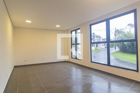 Sala de casa de condomínio para alugar com 4 quartos, 144m² em Abranches, Curitiba