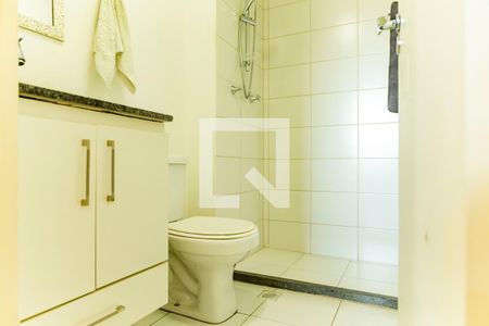 Apartamento à venda com 79m², 3 quartos e 2 vagasBanheiro Social