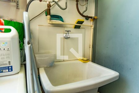 Apartamento à venda com 79m², 3 quartos e 2 vagasLavanderia