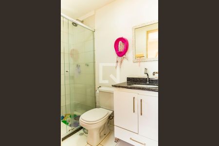 Apartamento à venda com 79m², 3 quartos e 2 vagasBanheiro da Suíte