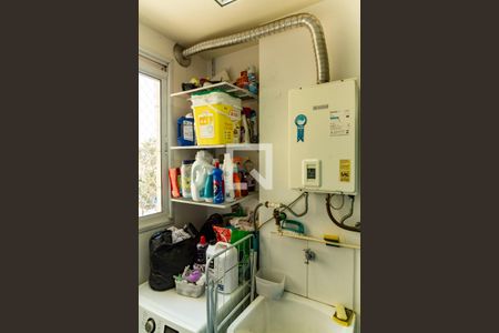 Apartamento à venda com 79m², 3 quartos e 2 vagasLavanderia