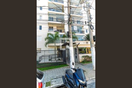 Apartamento à venda com 79m², 3 quartos e 2 vagasFachada do Prédio