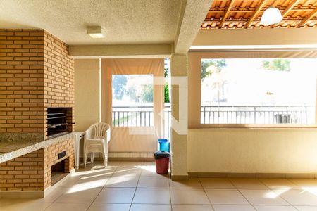 Apartamento à venda com 79m², 3 quartos e 2 vagasÁrea comum - Churrasqueira