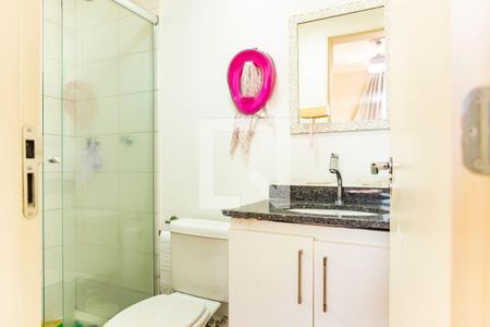 Apartamento à venda com 79m², 3 quartos e 2 vagasBanheiro da Suíte