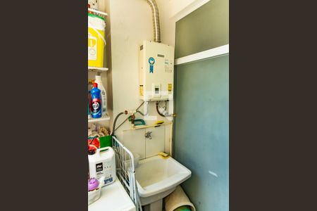 Apartamento à venda com 79m², 3 quartos e 2 vagasLavanderia