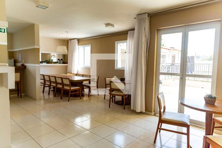 Apartamento à venda com 79m², 3 quartos e 2 vagasÁrea comum - Salão de festas