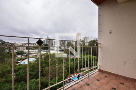 Varanda de apartamento para alugar com 3 quartos, 97m² em Jardim Ampliação, São Paulo