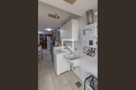 Apartamento à venda com 340m², 3 quartos e 4 vagas Apartamento à venda com 340m², 3 quartos e 4 vagasÁrea de Serviço