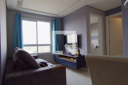 Sala de apartamento para alugar com 2 quartos, 42m² em Jardim Amanda Ii, Hortolândia