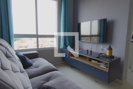 Sala de apartamento para alugar com 2 quartos, 42m² em Jardim Amanda Ii, Hortolândia
