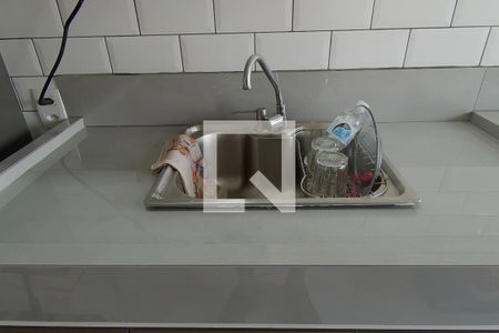 Cozinha de apartamento para alugar com 2 quartos, 42m² em Jardim Amanda Ii, Hortolândia