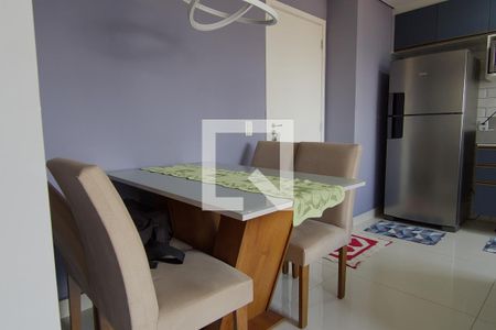 Cozinha de apartamento para alugar com 2 quartos, 42m² em Jardim Amanda Ii, Hortolândia