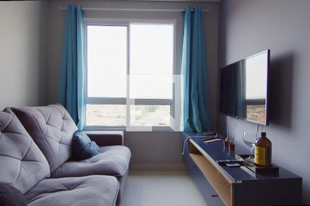 Sala de apartamento para alugar com 2 quartos, 42m² em Jardim Amanda Ii, Hortolândia