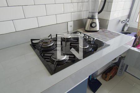 Cozinha de apartamento para alugar com 2 quartos, 42m² em Jardim Amanda Ii, Hortolândia