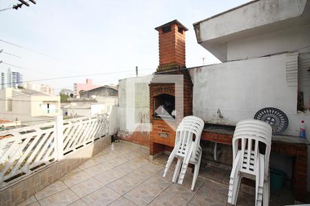 Casa à venda com 115m², 3 quartos e 2 vagasVaranda do Quarto 1