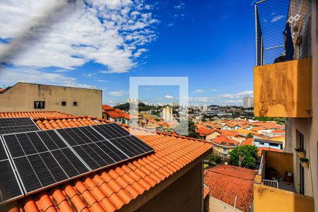 Vista Varanda  de apartamento à venda com 2 quartos, 62m² em Parque Monte Alegre, Taboão da Serra