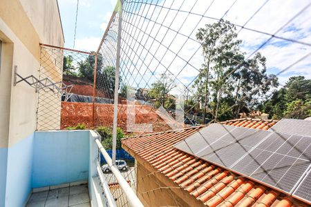 Varanda de apartamento à venda com 2 quartos, 62m² em Parque Monte Alegre, Taboão da Serra