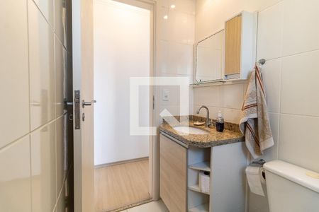 Apartamento à venda com 40m², 1 quarto e 1 vaga Apartamento à venda com 40m², 1 quarto e 1 vagaBanheiro