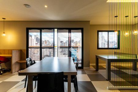 Studio à venda com 26m², 1 quarto e 1 vagaCoworking