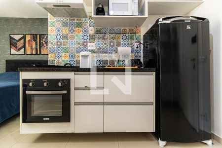 Studio à venda com 26m², 1 quarto e 1 vagaCozinha