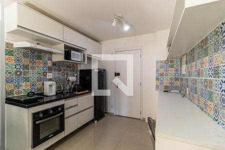 Studio à venda com 26m², 1 quarto e 1 vagaCozinha