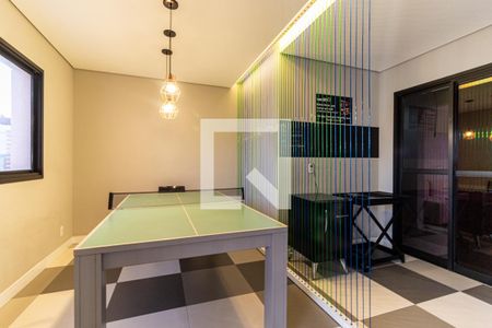 Studio à venda com 26m², 1 quarto e 1 vagaSalão de Jogos