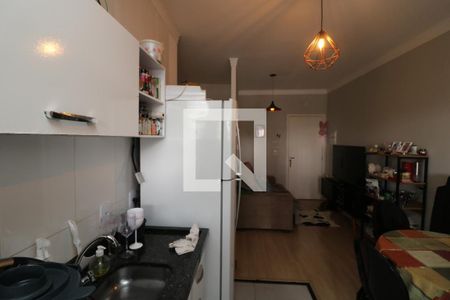Apartamento à venda com 58m², 2 quartos e 1 vagaCozinha