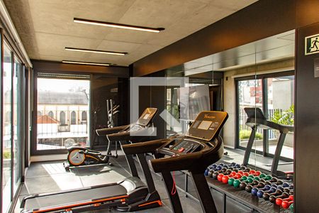 Studio à venda com 5675m², 1 quarto e sem vagaÁrea comum - Academia