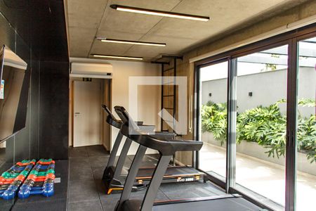 Studio à venda com 5675m², 1 quarto e sem vagaÁrea comum - Academia