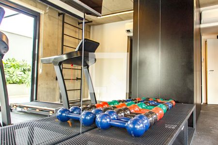 Studio à venda com 5675m², 1 quarto e sem vagaÁrea comum - Academia