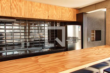 Studio à venda com 5675m², 1 quarto e sem vagaÁrea comum - Salão de festas