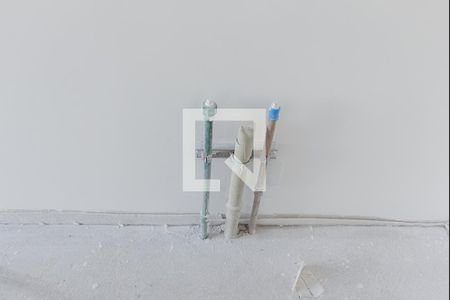 Studio à venda com 5675m², 1 quarto e sem vagaDetalhe da cozinha