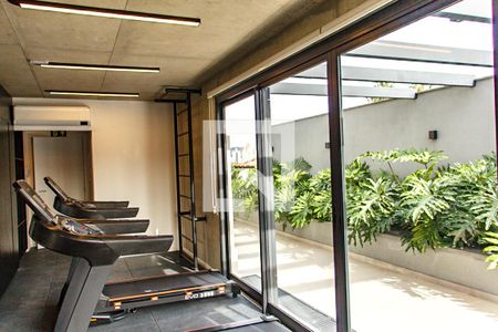 Studio à venda com 5675m², 1 quarto e sem vagaÁrea comum - Academia