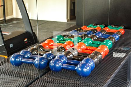 Studio à venda com 5675m², 1 quarto e sem vagaÁrea comum - Academia