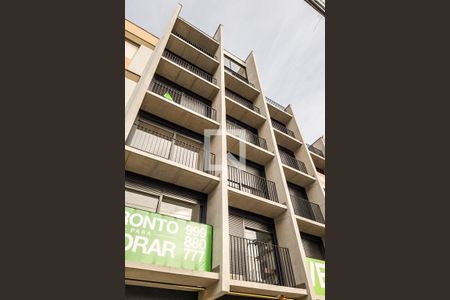 Studio à venda com 5675m², 1 quarto e sem vagaFachado do condomínio