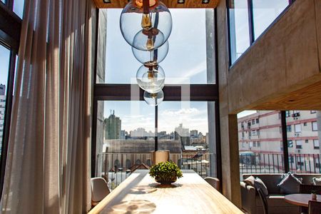 Studio à venda com 3809m², 1 quarto e sem vagaÁrea comum - Salão de festas