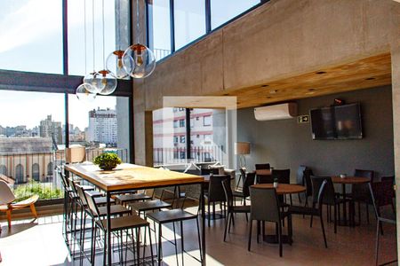 Studio à venda com 3809m², 1 quarto e sem vagaÁrea comum - Salão de festas