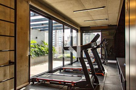 Studio à venda com 3809m², 1 quarto e sem vagaÁrea comum - Academia