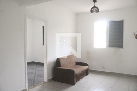 Sala de apartamento para alugar com 1 quarto, 60m² em Cidade Ocian, Praia Grande