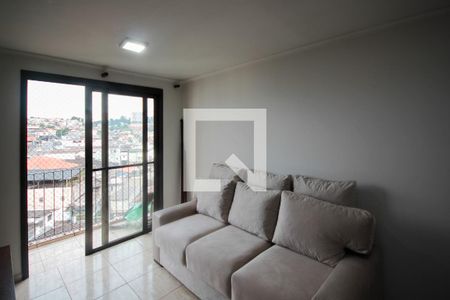 Sala de apartamento para alugar com 2 quartos, 50m² em Sacoma, São Paulo