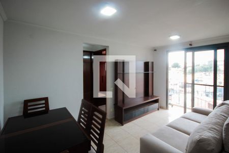 Sala de apartamento para alugar com 2 quartos, 50m² em Sacoma, São Paulo