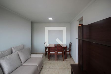 Sala de apartamento para alugar com 2 quartos, 50m² em Sacoma, São Paulo
